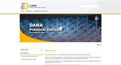 Desktop Screenshot of garnimed.com