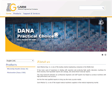 Tablet Screenshot of garnimed.com